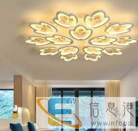 三门峡欧式吊灯客厅灯具简欧餐厅奢华卧室锌合金玉石LED大气吸