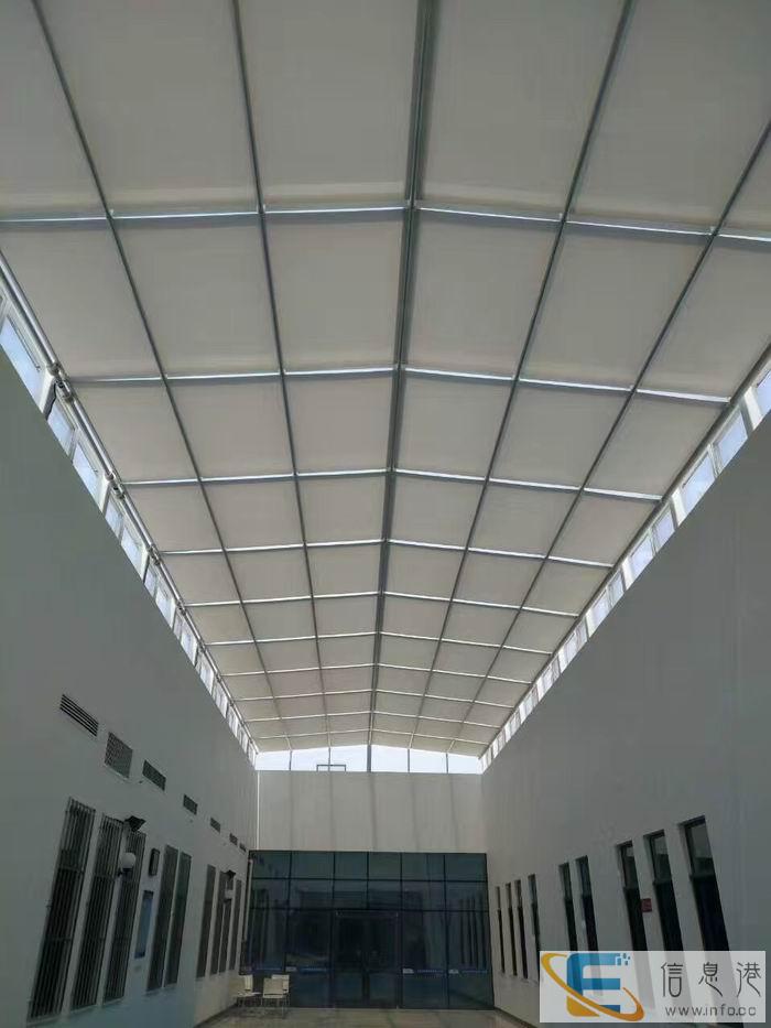 吉林通化窗帘厂家电动卷帘电动天棚帘生产厂家