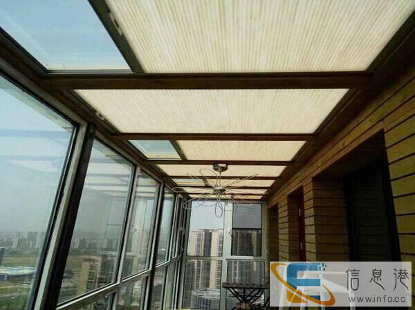 吉林通化办公卷帘电动窗帘办公楼遮阳百叶帘生产厂家