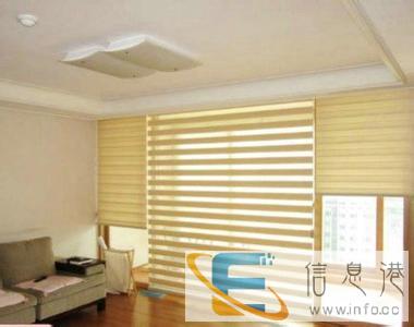 吉林通化定做学校窗帘办公卷帘电动天幕帘哪里有卖