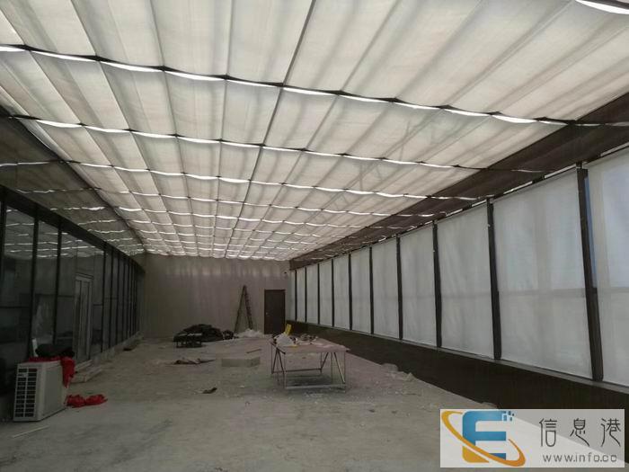 通化办公卷帘电动窗帘办公楼遮阳百叶帘生产厂家