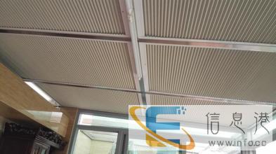 通化会议室电动卷帘写字楼喷绘LOGO卷帘价格