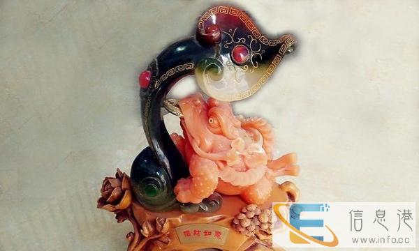 金蟾招财摆件低价出售