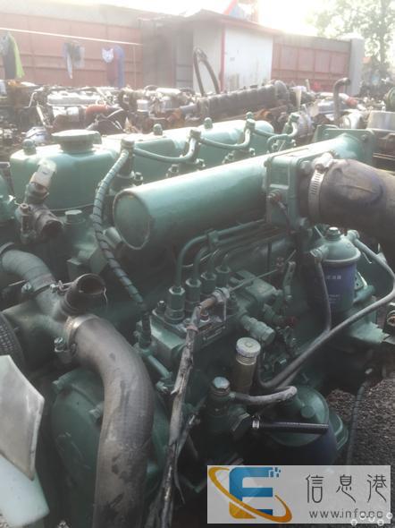 二手常柴4B22柴油发动机成色如新