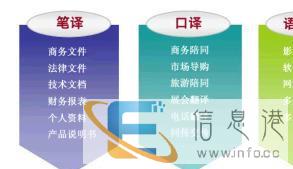 厦门翻译出国留学毕业证学位证翻译英语翻译