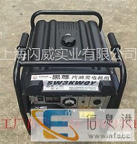 低噪音家庭应急3千瓦汽油发电机