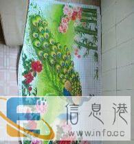精品十字绣低价转让急需用钱21098cm锦绣春光