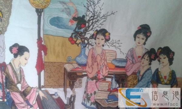 十字绣琴棋书画