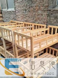午托班双层床厂家定制幼儿园午托床三层儿童床小学生上下铺