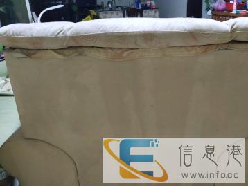 客厅1-3组合沙发，100块处理