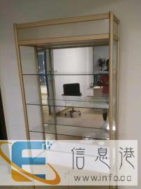 超市货架水果架蔬菜架便利店小卖铺铁灰色5层烟柜收银台单双面5