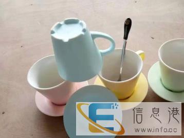 马克杯定做陶瓷杯子定做高档礼品杯子陶瓷会议盖杯陶瓷办公杯三件