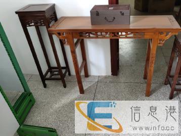 复古式大茶桌茶几一套