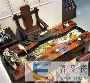 孝感老船木茶桌椅组合实木功夫茶几客厅办公茶桌茶台
