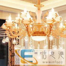 led水晶吸顶灯长方形客厅灯现代简约平板卧室灯低压灯饰厂家批