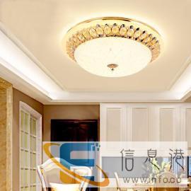 信阳别墅大吊灯新中式复式楼中楼梯客厅灯中国风简约水晶灯 信阳别墅大吊灯新中式复式楼中楼梯客厅灯中国风简约水晶灯