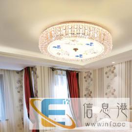 信阳别墅大吊灯新中式复式楼中楼梯客厅灯中国风简约水晶灯 信阳别墅大吊灯新中式复式楼中楼梯客厅灯中国风简约水晶灯