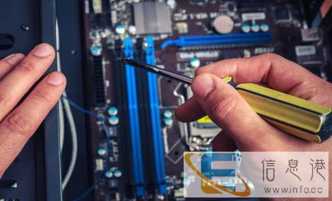 柯桥区夏履电脑维修,夏履上门修开不了机.无显示