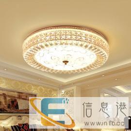 信阳别墅大吊灯新中式复式楼中楼梯客厅灯中国风简约水晶灯 信阳别墅大吊灯新中式复式楼中楼梯客厅灯中国风简约水晶灯