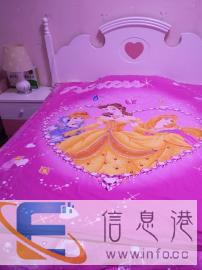 实木床、柜低价转让