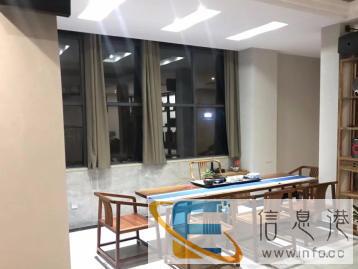 简约北欧风格实木大板台天然整块无拼接茶台办公桌