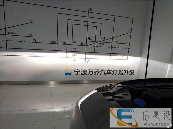 为自己爱车升级大灯，安全出行 宁波宝沃BX5车改灯