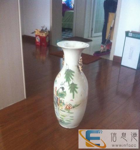 清末民初大花瓶