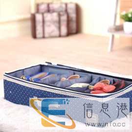 可水洗布料收纳盒3个40元