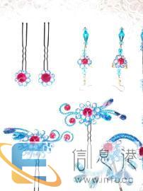 手工自做戏曲头饰