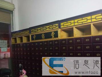 厂家直销实木榫卯中药柜，中药斗柜，中药橱柜