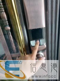 智能指纹锁 上门按装