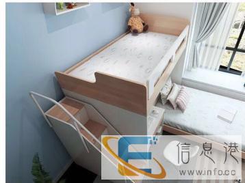 全新儿童高低床低价转让