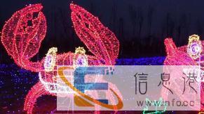 阳江新款梦幻灯光展厂家优惠定制灯光节LED造型直销 阳江新款梦幻灯光展厂家优惠定制灯光节LED造型直销