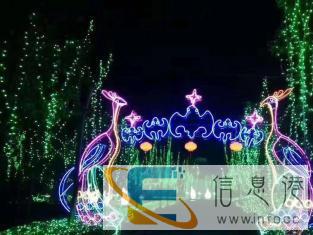 广东梦幻灯光展打造景观造型承接灯光展亮化布展厂家 广东梦幻灯光展打造景观造型承接灯光展亮化布展厂家
