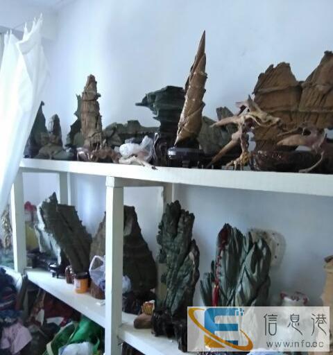 各种松花石摆件出售