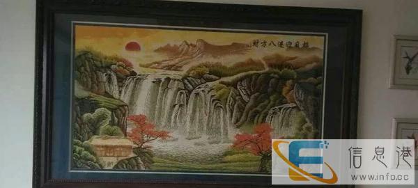 出售各种成品钻绣十字绣