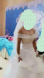 出售3件结婚穿的衣服