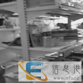 约八九成新超市货架转让