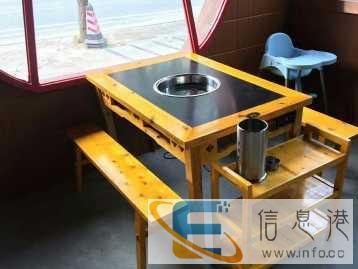 火锅桌子，椅子，长登