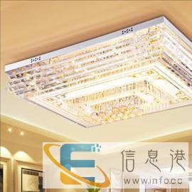 益阳欧式水晶客厅灯别墅大厅家用大气复式楼灯具餐厅卧室水晶吊灯