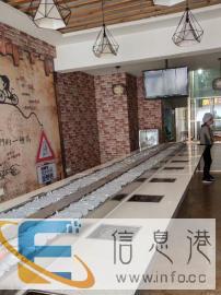 永州芮晟旋转小火锅设备