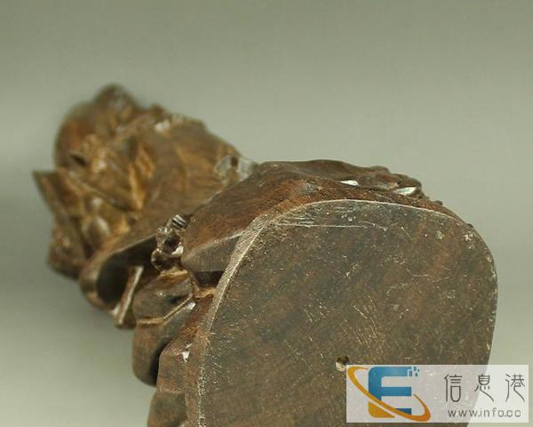 越南沉香摆件达摩