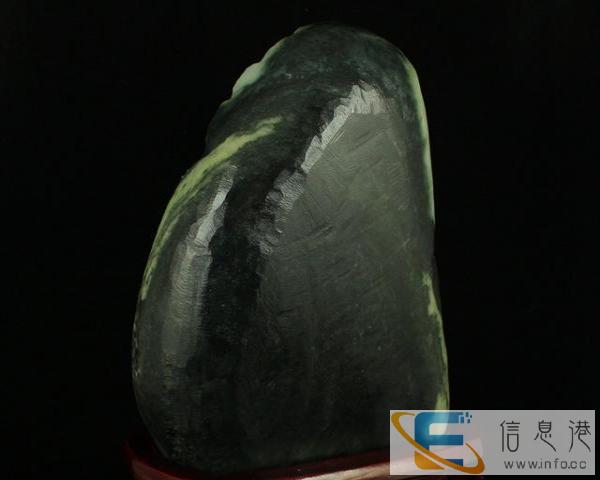 南阳独山玉9斤重摆件深山访友