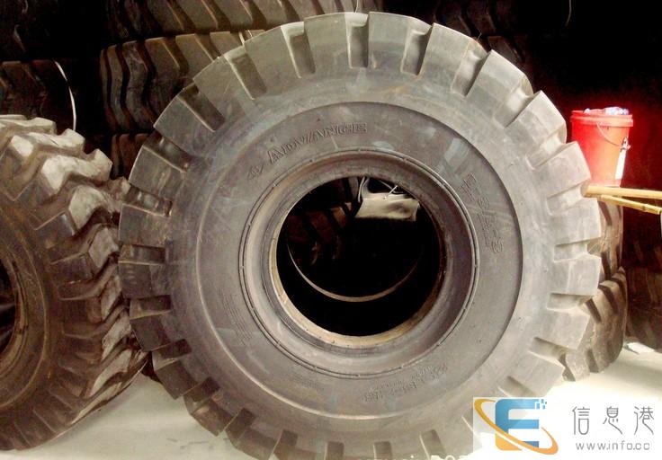 正品甲子工程轮胎29.5-25 花纹E3 层级28装载机轮胎