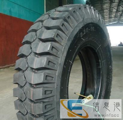 甲子工程轮胎8.25-16矿山轮胎批发现货标准轮胎