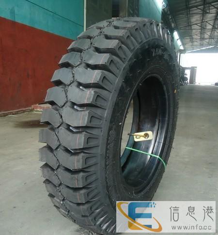 甲子轮胎批发石矿专用轮胎6.50-16工程机械轮胎