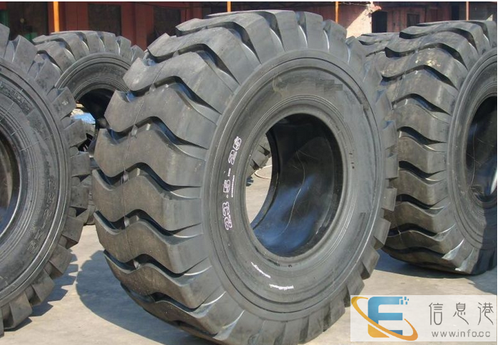 甲子三包轮胎23.5-25花纹E3层级18整套批发