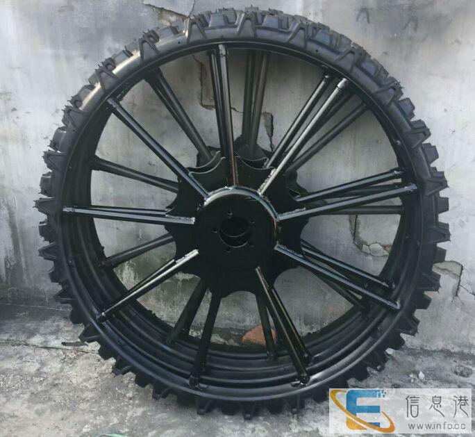 含钢圈内胎外壳3件一套打药机轮胎500-36整套批发