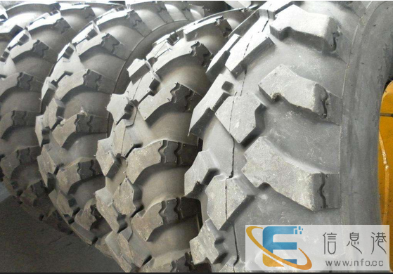 批发鸿进越野花纹轮胎1400R20正品耐磨经久耐用