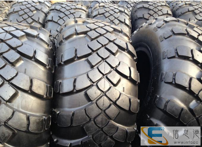 军车轮胎1200-18批发正品大人字军车轮胎
